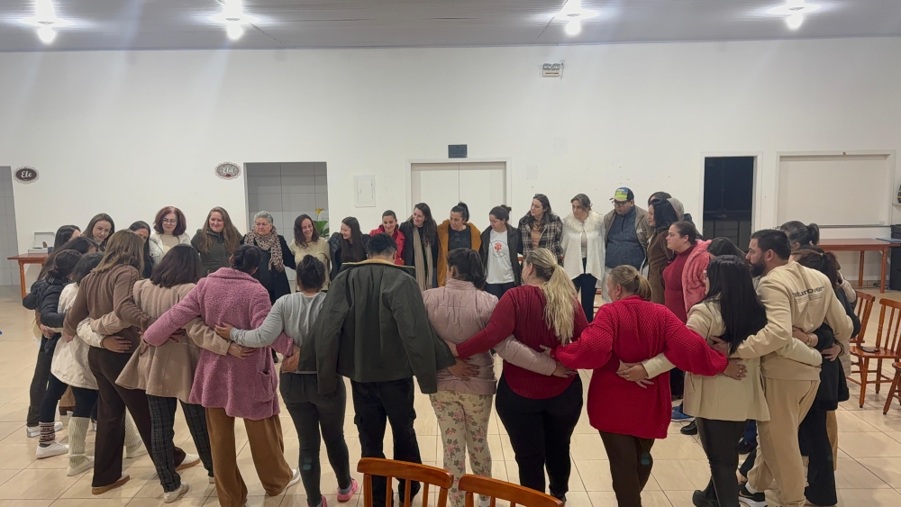 Grupo mãos que acolhem: Taquaruçu do Sul fortalece ações de inclusão e acolhimento
