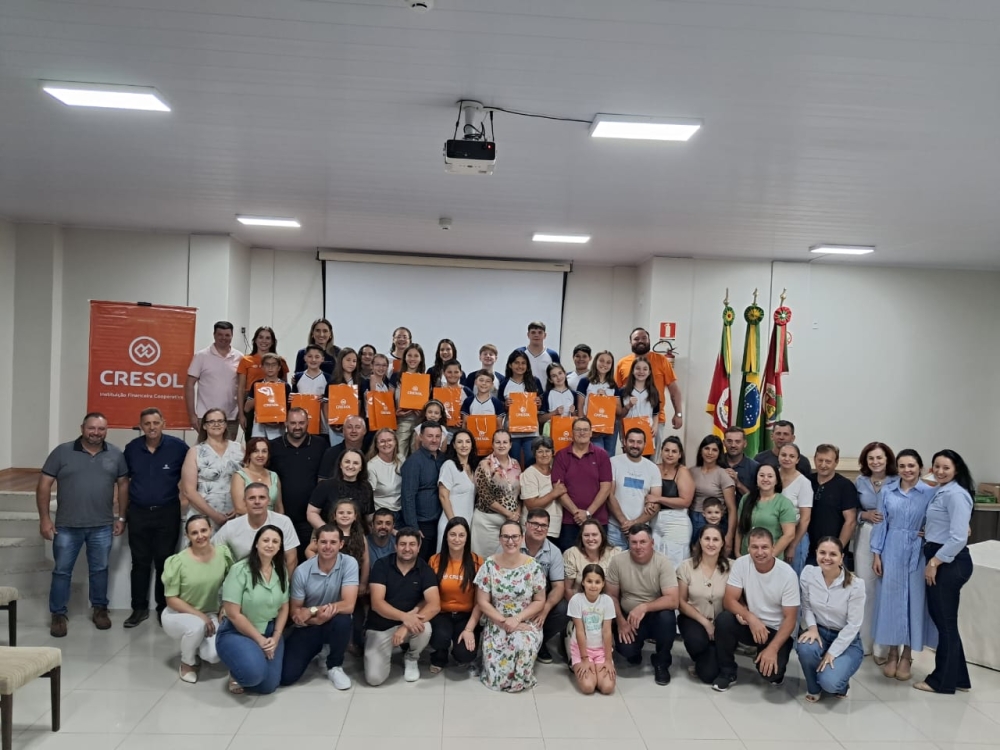 Formatura dos Líderes – Projeto Raízes de Liderança