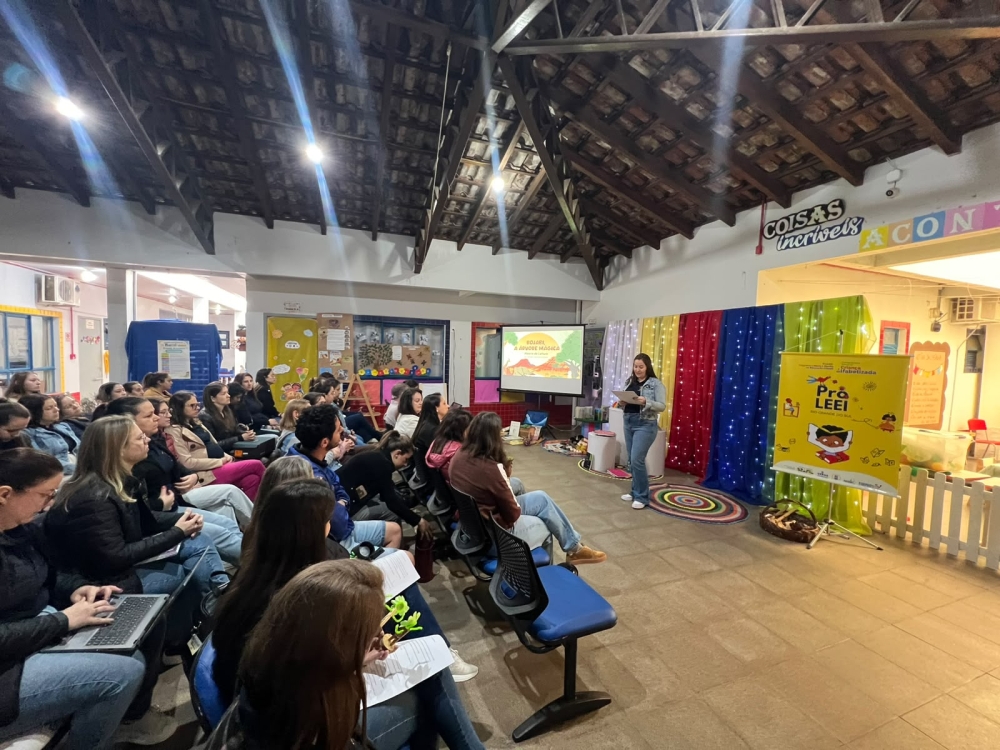 Seminário de Práticas do ProLEEI 2026: compartilhando experiências, cultivando saberes e valorizando a infância!