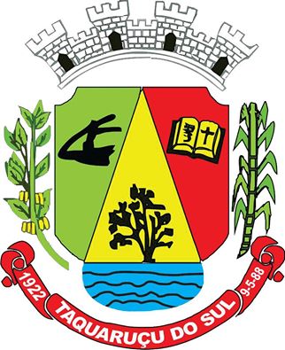 Logo do Município de Taquaruçu do Sul